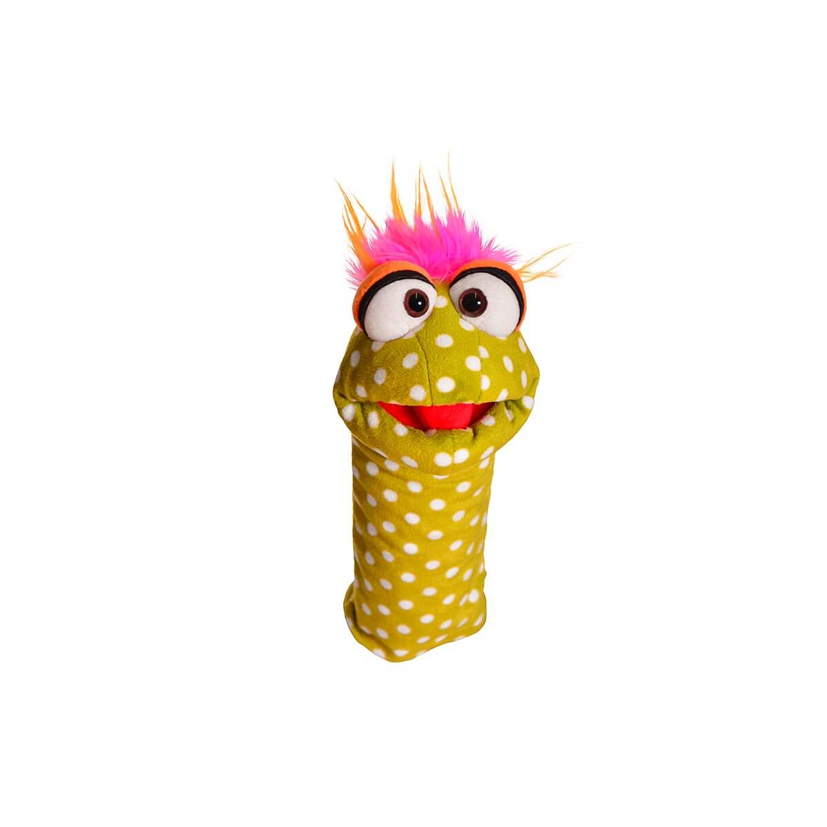 Brabbelchen-Handpuppe-living-puppets.jpg Brabbelchen, Handpuppe – Bild 1