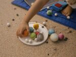 Dear Universe, 40 Teile, Holzspielzeug – Bild 2