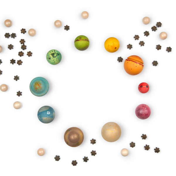Dear Universe, 40 Teile, Holzspielzeug