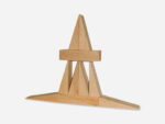 Faszination Dreieck, Holzbaukasten, 40 Teile – Bild 2