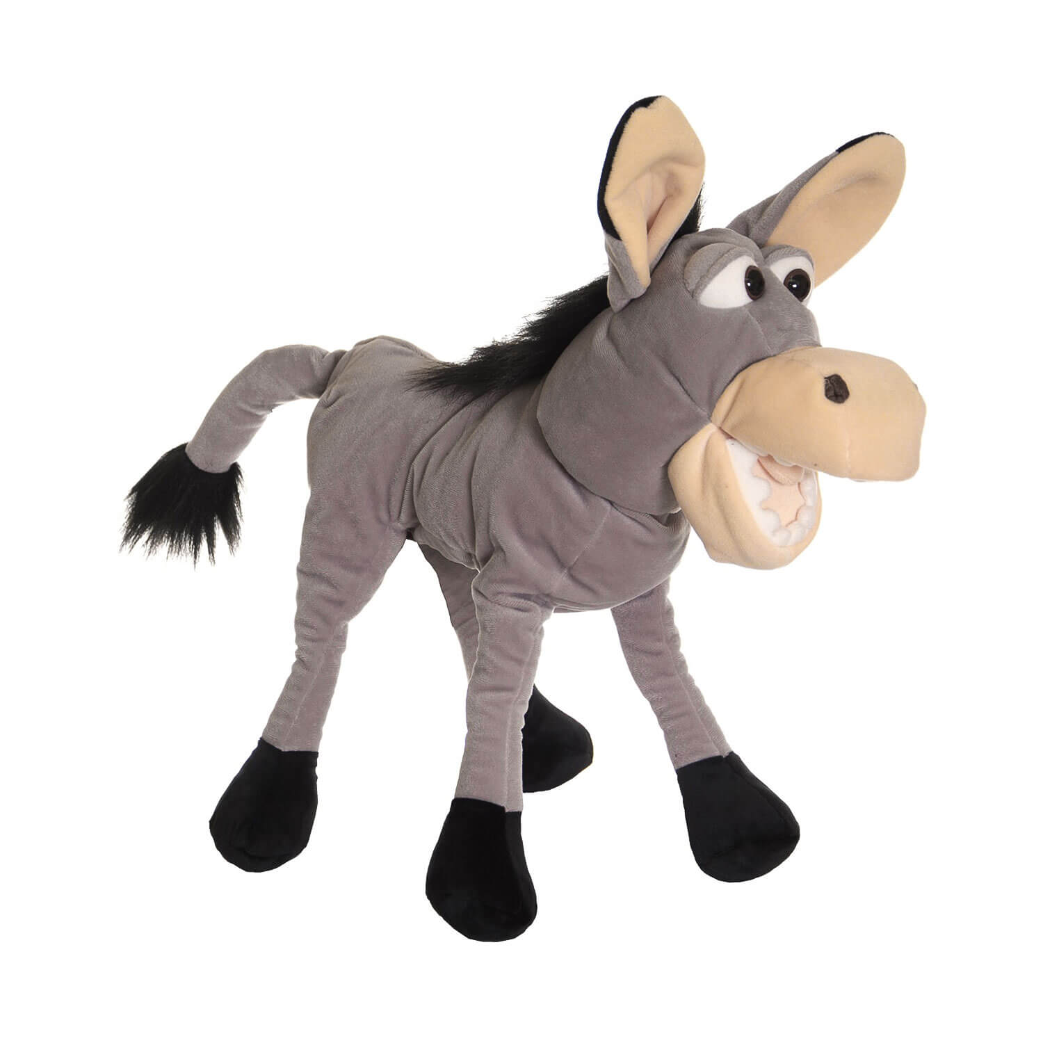 Fridulin-der-Esel-Handpuppe-living-puppets.jpg Fridulin der Esel – Bild 1