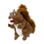 Gerda das Eichhörnchen, Handpuppe