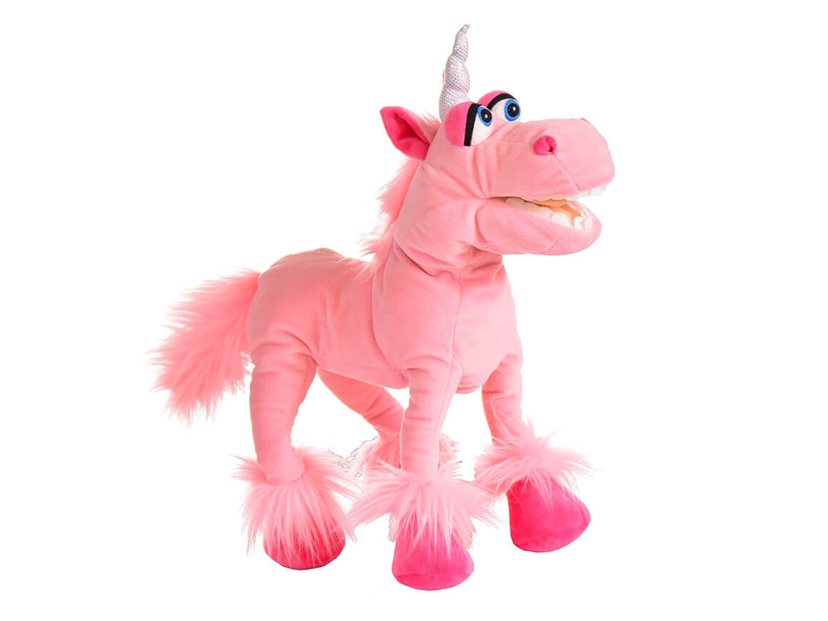 Hoernchen-das-Einhorn-W-839-Living-Puppets-Handpuppe.jpg Hörnchen das rosa Einhorn – Bild 1