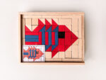 Holzbaukasten Fisch