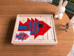 Holzbaukasten Fisch – Bild 2