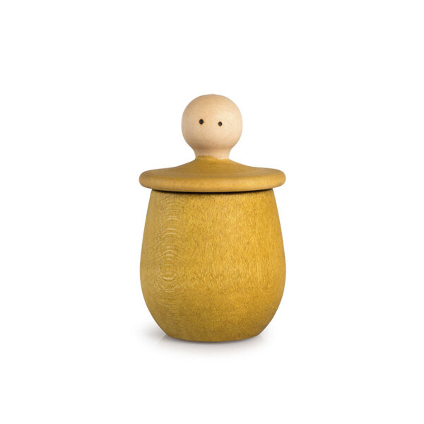 Yellow Little Things, Holzspielzeug