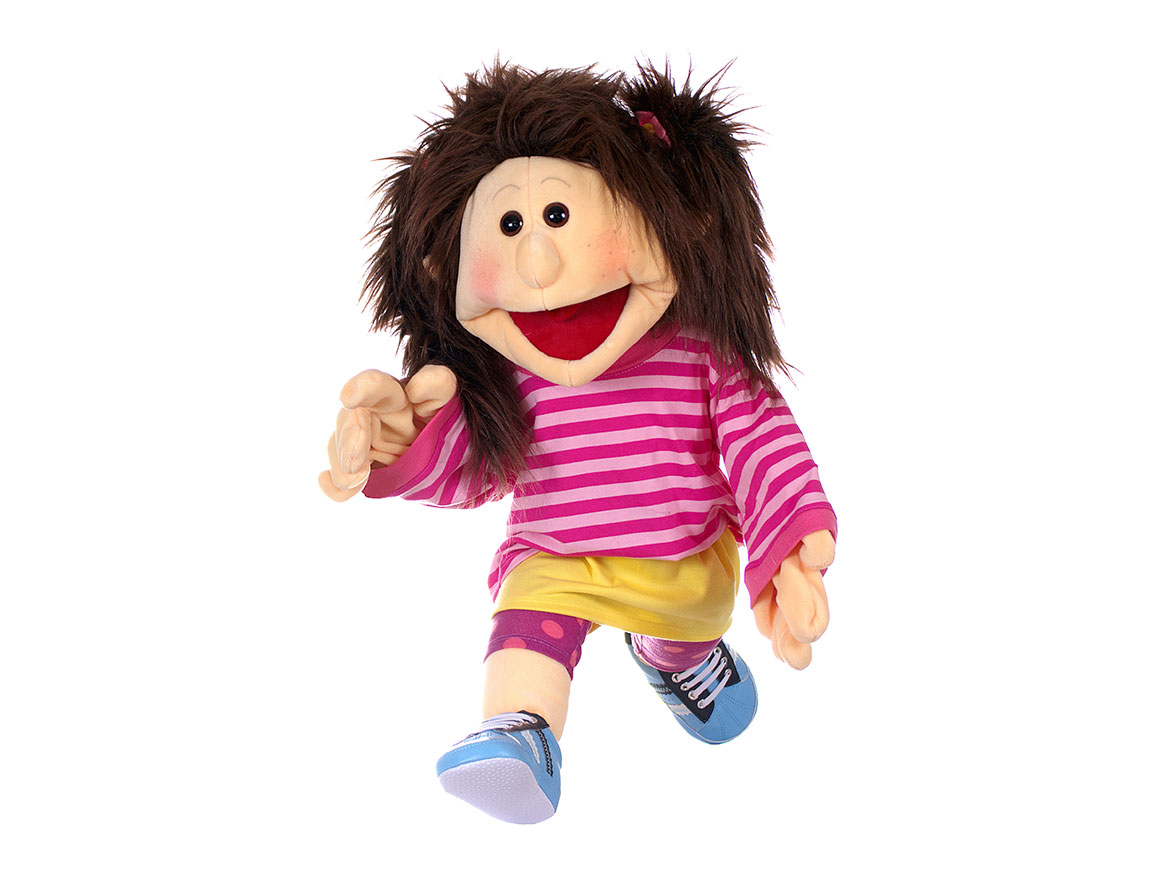 Living-Puppets-Handpuppe-Finja-W603.jpg Finja W631, Handspielpuppe – Bild 1