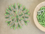 Mandala Green Cone, 36 Teile, Holzspielzeug