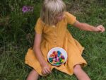 Mandala Rainbow Mushrooms, 36 Teile, Holzspielzeug – Bild 3