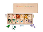 Mis and Match, 400 Teile, Holzspielzeug