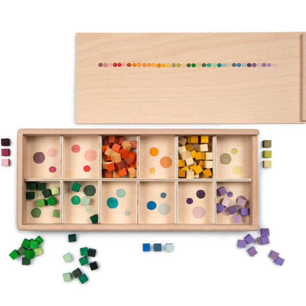Mis and Match, 400 Teile, Holzspielzeug