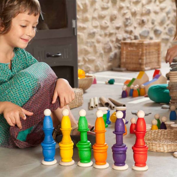 Nins®, Mates & Coins, Holzspielzeug
