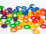 Nins®, Rings & Coins, Holzspielzeug – Bild 2