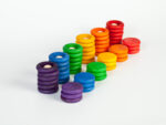 Nins®, Rings & Coins, Holzspielzeug