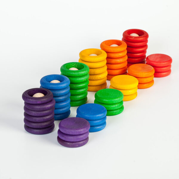 Nins®, Rings & Coins, Holzspielzeug
