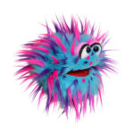 Plops, Handpuppe – Bild 2