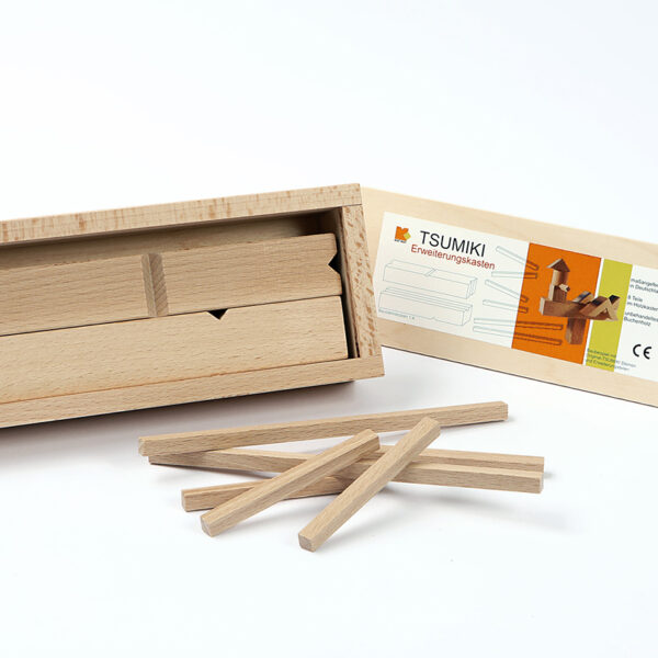 TSUMIKI Erweiterungskasten zum Holzbaukasten