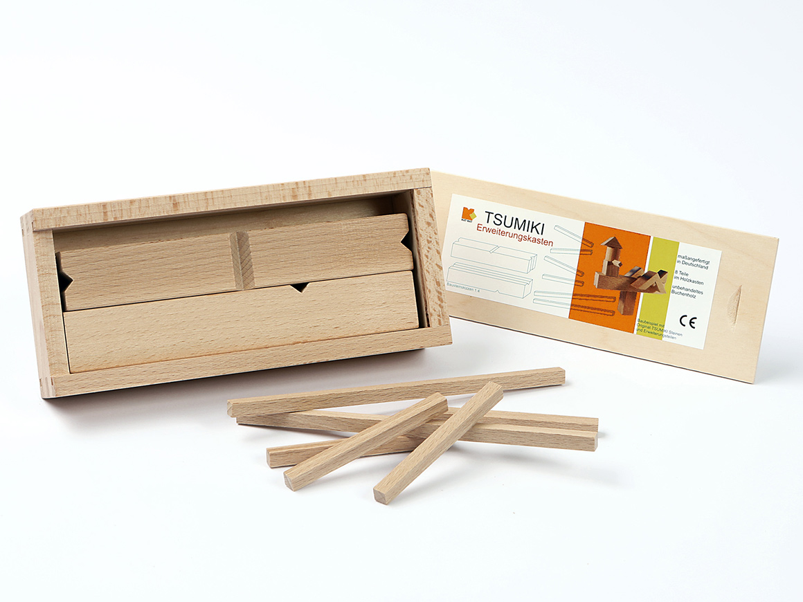 Tsumik-Japanischer-Holzbaukasten-Erweiterungsset.jpg TSUMIKI Erweiterungskasten zum Holzbaukasten – Bild 1