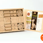 Holzbaukasten Tsumiki aus Holz für Kinder