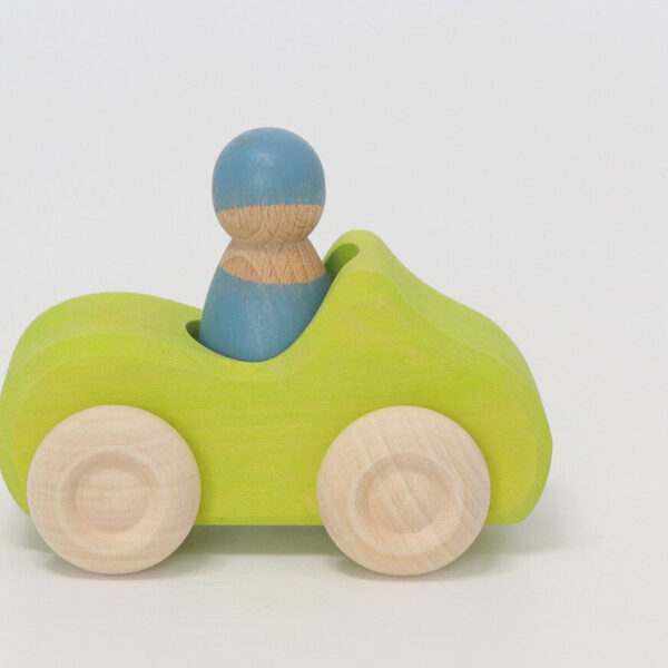 Kleines Cabrio Grün
