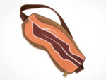 Bacon Schlafmaske