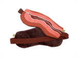 Bacon Schlafmaske – Bild 2
