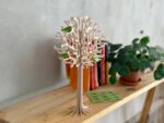 Lovi Tree with Minibirds 34 cm, natural wood – Bild 2