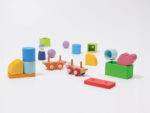 Bauspiel Holzzug – Bild 2