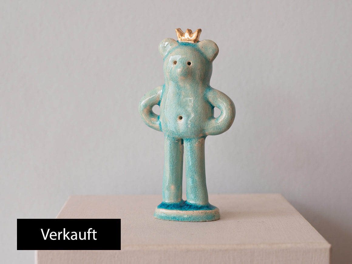 Berlin-Keramik-quickhoney.jpg Berliner Blaubär NO.1 – Bild 1