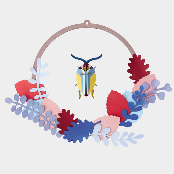 Botanical Wreath Pop out, Wanddeko