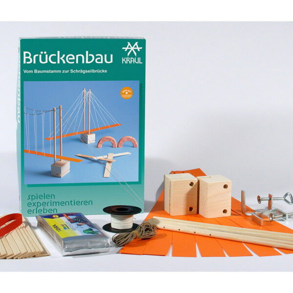 Brückenbau, Experimentierkasten