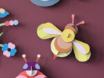 Candy Bee Wandkunst