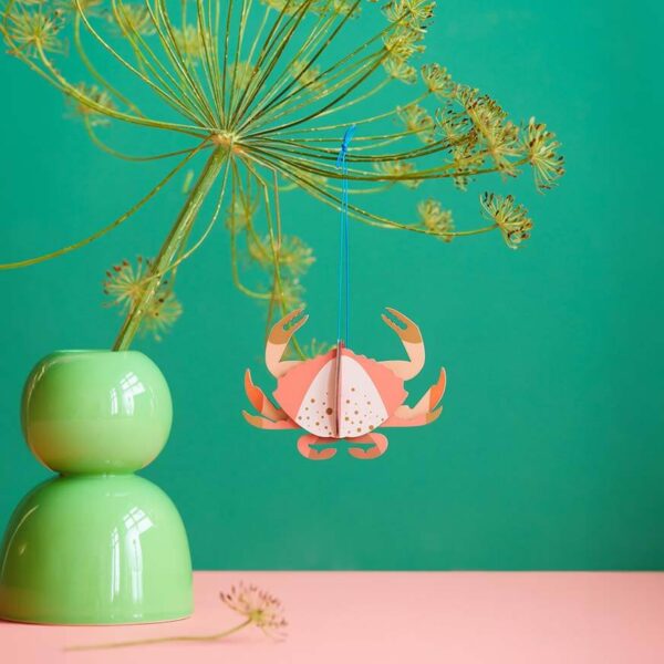 Crab 3D Anhänger