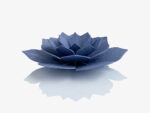 Lovi Decor Flower 15cm, lavender blue – Bild 2