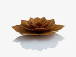 Lovi Decor Flower 15cm, cinnamon brown – Bild 3