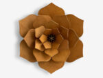 Lovi Decor Flower 15cm, cinnamon brown – Bild 2