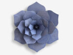 Lovi Decor Flower 15cm, lavender blue