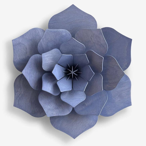 Lovi Decor Flower 15cm, lavender blue