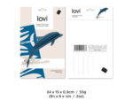 Lovi Delfin 15 cm, dark blue – Bild 4