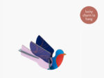 Dove 3D Anhänger
