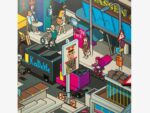 Berlin, Pixorama Pixelkunst-Poster – Bild 5