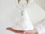 XL angel – leaves – Bild 7
