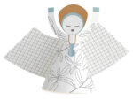 XL angel – leaves – Bild 2