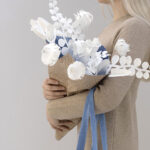 FIELD flowers - large WHITE