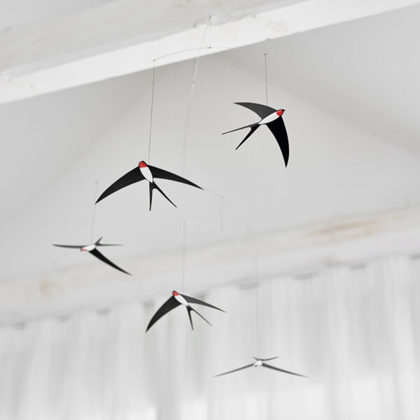 Fliegende Schwalben 5, Mobile