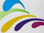 Flowing Rhythm | Rainbow & Black, Mobile