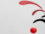Flowing Rhythm | Red & Black, Mobile – Bild 3