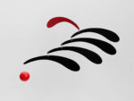 Flowing Rhythm | Red & Black, Mobile