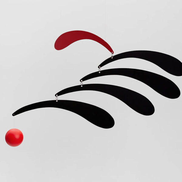 Flowing Rhythm | Red & Black, Mobile