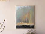 "Frühlingswald II" Öl auf Leinwand, Unikat – Bild 4